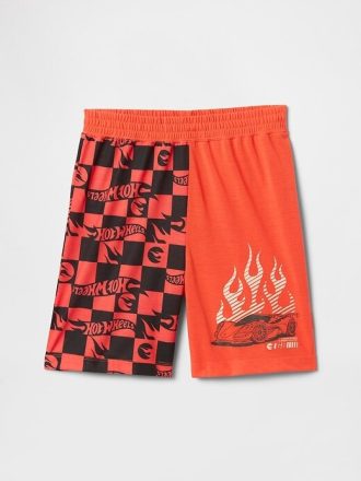 Çocuklar için Hot Wheels Geri Dönüştürülmüş Pijama Şortu