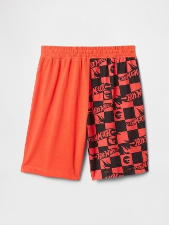 Çocuklar için Hot Wheels Geri Dönüştürülmüş Pijama Şortu