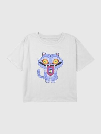 Çocuklar için K-Pop Demon Hunters Derpy Grafik Tişörtü