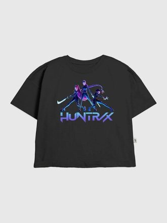 Çocuklar için K-Pop Demon Hunters Huntrix Grafik Tişört