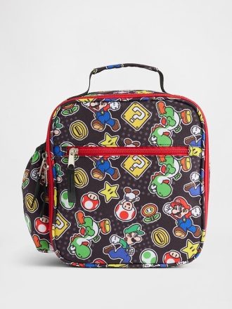 Çocuklar için Nintendo Super Mario Öğle Yemeği Çantası