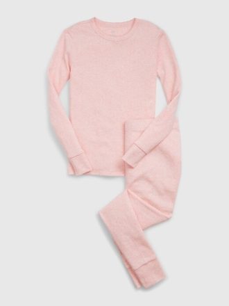 Çocuklar için Organik Pamuklu Pijama Takımı