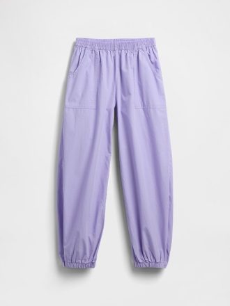 Çocuklar için Poplin Bol Pantolon