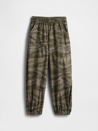 Çocuklar için Poplin Bol Pantolon