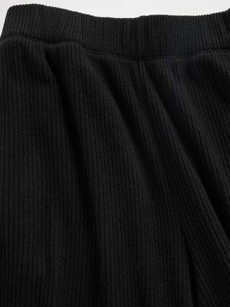 Çocuklar için Softspun Rib Geniş Paça Pantolon