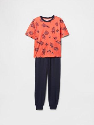 Çocuklar için Star Wars Geri Dönüştürülmüş Pijama Takımı