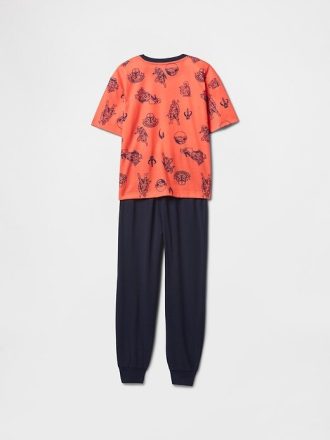 Çocuklar için Star Wars Geri Dönüştürülmüş Pijama Takımı