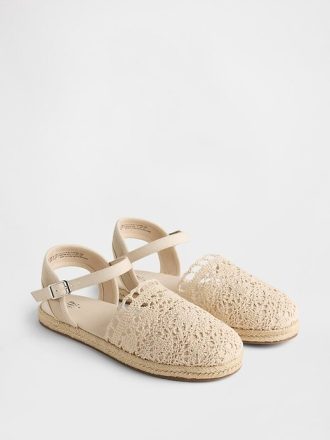 Çocuklar için Tığ İşi Espadriller