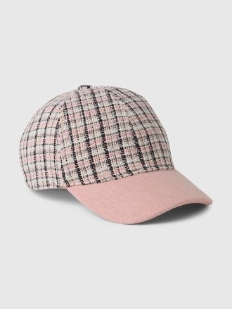 Çocuklar için Tweed Beyzbol Şapkası