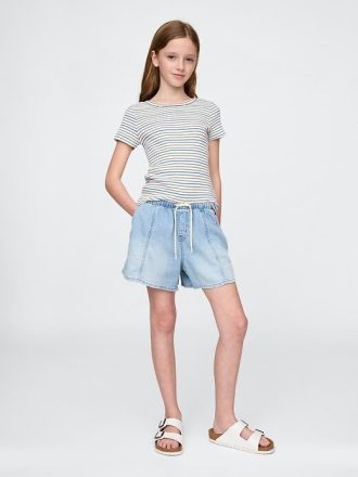 Çocuklar için UltraSoft Denim Kolay Şort