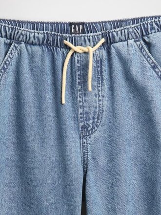 Çocuklar için UltraSoft Easy Bol Paça Kot Pantolon