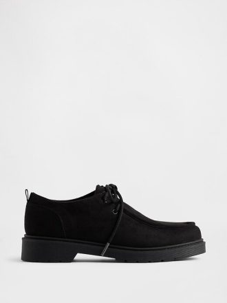 Çocuklar için Vegan Süet Loafer’lar