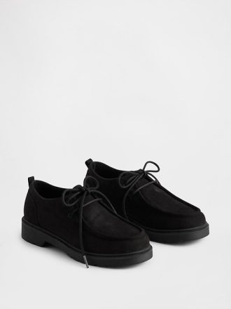 Çocuklar için Vegan Süet Loafer’lar