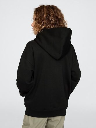 Çocuklar için Vintage Yumuşak Logo Fermuarlı Kapüşonlu Sweatshirt