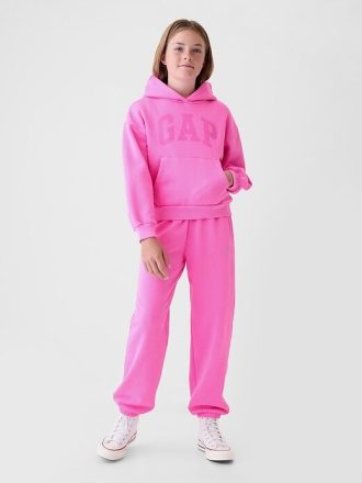 Çocuklar için Vintage Yumuşak Logolu Jogger Pantolon