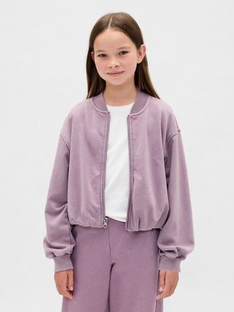 Çocuklar için VintageSoft Bubble Bomber Ceket