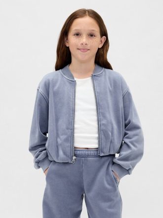 Çocuklar için VintageSoft Bubble Bomber Ceket