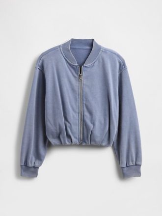 Çocuklar için VintageSoft Bubble Bomber Ceket