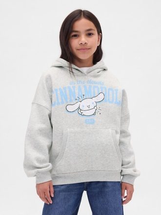 Çocuklar için VintageSoft Grafik Kapüşonlu Sweatshirt