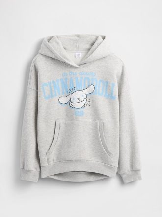 Çocuklar için VintageSoft Grafik Kapüşonlu Sweatshirt