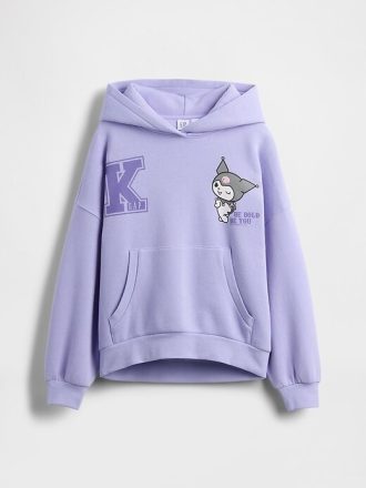 Çocuklar için VintageSoft Grafik Kapüşonlu Sweatshirt