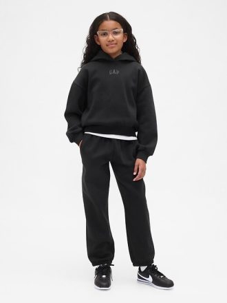 Çocuklar için VintageSoft Logolu Jogger Pantolon