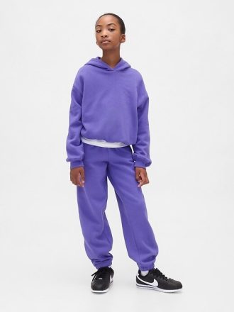 Çocuklar için VintageSoft Logolu Jogger Pantolon