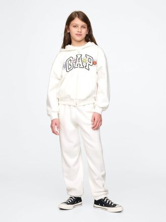 Çocuklar için VintageSoft Logolu Jogger Pantolon