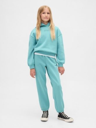 Çocuklar için VintageSoft Logolu Jogger Pantolon