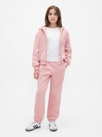 Çocuklar için VintageSoft Logolu Jogger Pantolon
