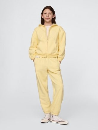 Çocuklar için VintageSoft Logolu Jogger Pantolon
