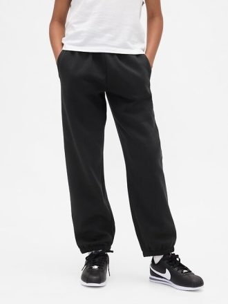 Çocuklar için VintageSoft Logolu Jogger Pantolon