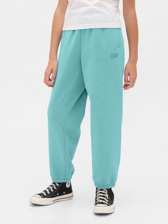 Çocuklar için VintageSoft Logolu Jogger Pantolon