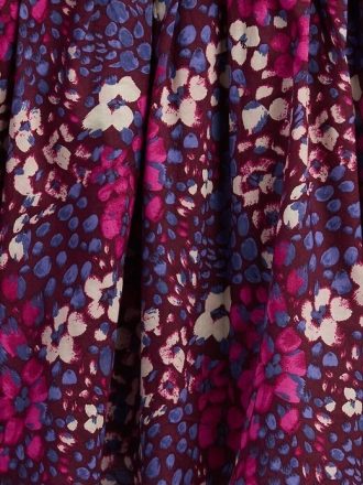 Çocuklar için VintageSoft Pileli Sweatshirt Elbise
