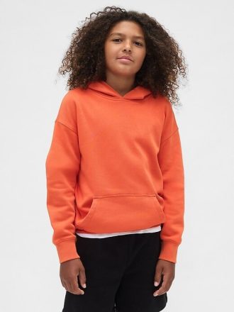 Çocuklar için VintageSoft Rahat Kapüşonlu Sweatshirt
