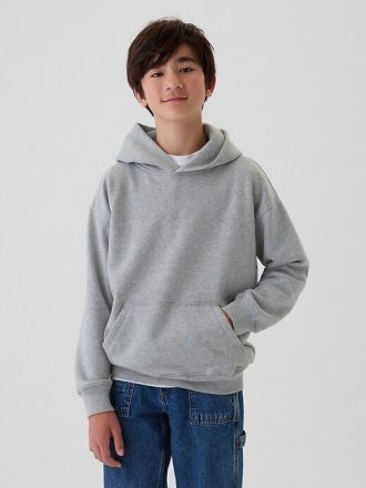 Çocuklar için VintageSoft Rahat Kapüşonlu Sweatshirt