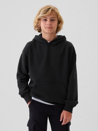 Çocuklar için VintageSoft Rahat Kapüşonlu Sweatshirt
