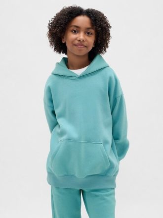 Çocuklar için VintageSoft Rahat Kapüşonlu Sweatshirt