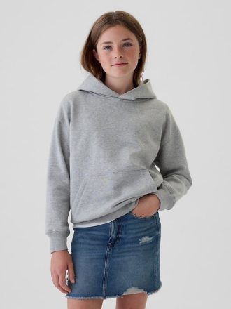 Çocuklar için VintageSoft Rahat Kapüşonlu Sweatshirt