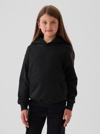 Çocuklar için VintageSoft Rahat Kapüşonlu Sweatshirt