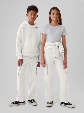 Çocuklar için VintageSoft Rahat Kapüşonlu Sweatshirt