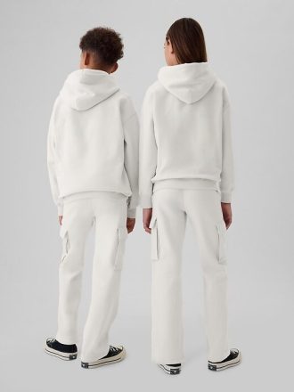 Çocuklar için VintageSoft Rahat Kapüşonlu Sweatshirt