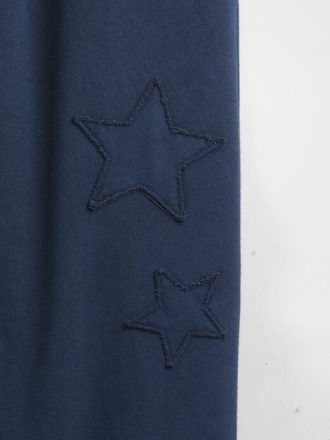 Çocuklar için VintageSoft Rahat Yamalı Jogger Pantolon
