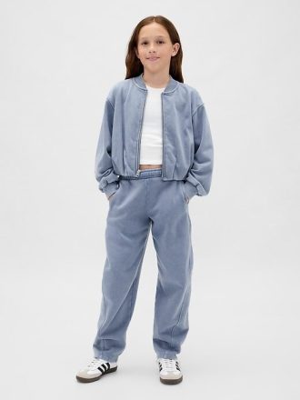 Çocuklar için VintageSoft Varil Koşu Pantolonu