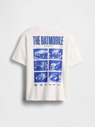 Çocuklar İçin Batman Rahat Grafik Tişört