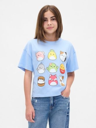 Çocuklar İçin Büyük Boy Grafik Tişört