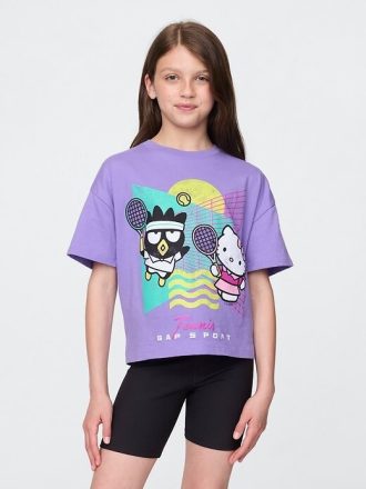 Çocuklar İçin Büyük Boy Grafik Tişört