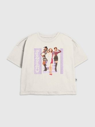 Çocuklar İçin Clueless Pastel Grafik Tişört
