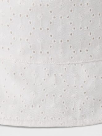 Çocuklar İçin Delikli Kova Şapka