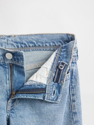 Çocuklar İçin Düşük Bel Rahat Flare Pantolon